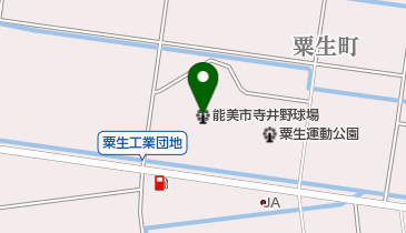 能美市寺井野球場の地図画像