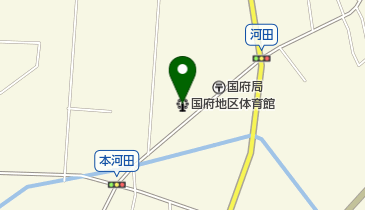 小松市国府地区体育館の地図画像