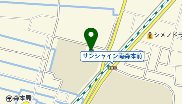 金沢市営森本市民体育館の地図画像