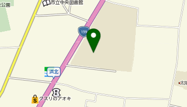 とり野菜みそBLUECATS ARENAの地図画像
