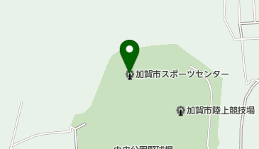 加賀市スポーツセンターの地図画像