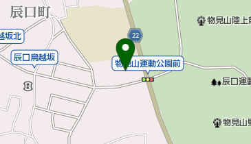 物見山総合体育館の地図画像