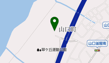 翠ヶ丘いこいの広場キャンプ場の地図画像