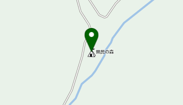 石川県県民の森の地図画像