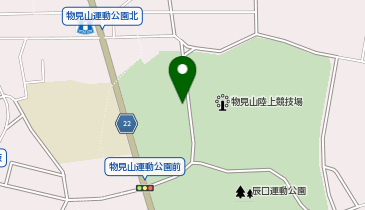 能美市物見山テニスコートの地図画像