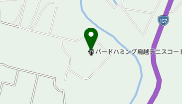 バードハミング鳥越テニスコートの地図画像