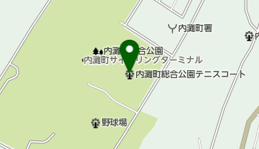 内灘町総合公園テニスコートの地図画像