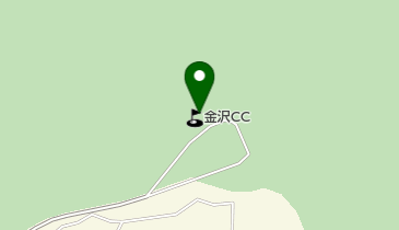 金沢カントリー倶楽部の地図画像