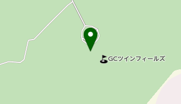 ゴルフクラブツインフィールズの地図画像