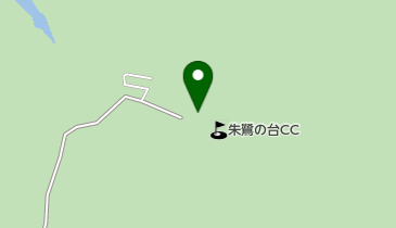 朱鷺の台カントリークラブの地図画像