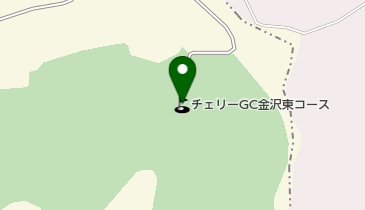 金沢東ゴルフクラブの地図画像