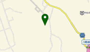 八幡ゴルフセンターの地図画像