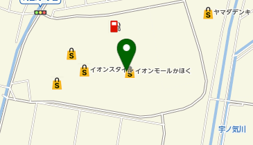 ちきゅうのにわぽっぷかほく店の地図画像
