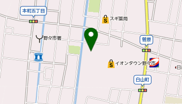 アピナ野々市店の地図画像