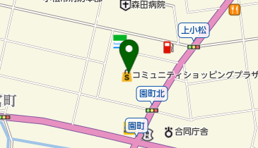アミュージアム小松店の地図画像