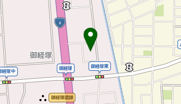 バイパスレジャーランド御経塚店の地図画像