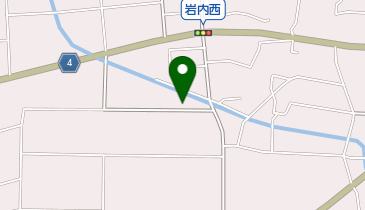 能美市岩内プールの地図画像