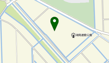 湖南運動公園サッカー場の地図画像