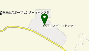 医王山スポーツセンターの地図画像