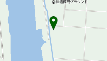 石川県津幡漕艇競技場の地図画像