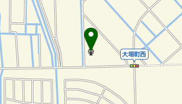 こなん水辺グラウンドゴルフ場の地図画像