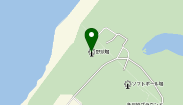 健民海浜公園野球場の地図画像