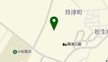 粟津公園野球場の地図画像