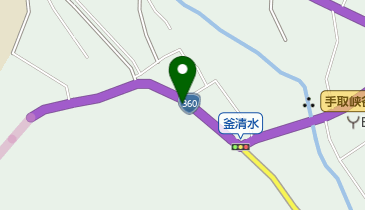 弘法池の水の地図画像