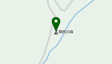 石川県県民の森の地図画像