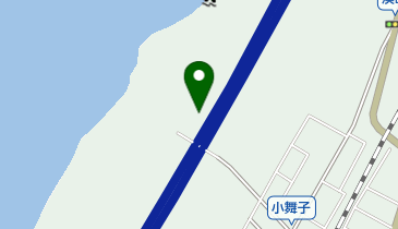 小舞子海岸の地図画像