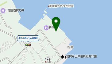 北国花火片山津大会の地図画像