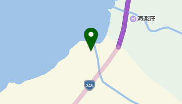 逆流滝の地図画像