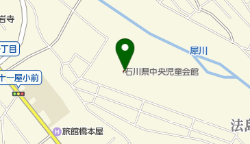 石川県立中央児童会館の地図画像