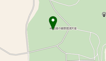 石川県柳田星の観察館の地図画像