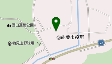 辰口まつりの地図画像