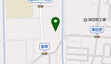 富奥地区虫送り大会の地図画像