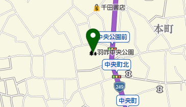 羽咋まつりの地図画像