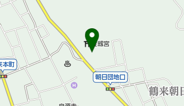 ほうらい祭りの地図画像