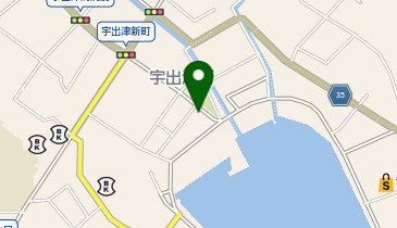 あばれ祭の地図画像