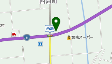 ジェットスキープラザ石川の地図画像