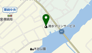 清水マリンサービスの地図画像