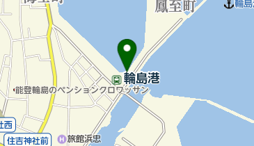 天翔丸の地図画像