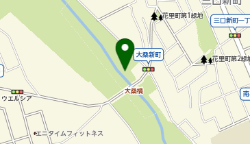 犀川の地図画像