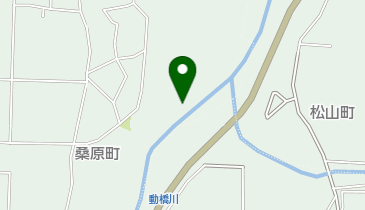 動橋川の地図画像