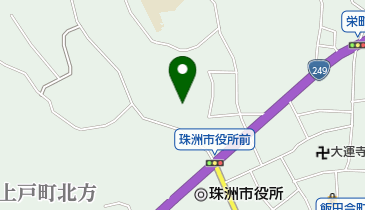 春日神社の地図画像