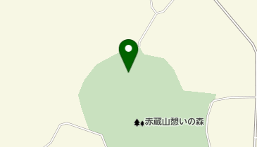 赤倉神社の地図画像