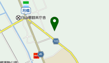 一閑寺の地図画像