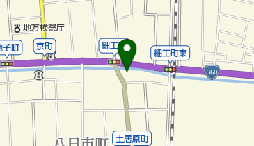 芦城温泉さくら湯の地図画像