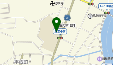 コミセン鳳至BASEの地図画像