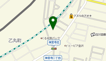 湯けむり屋敷和おんの湯の地図画像